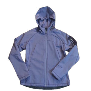 Free Country Soft Shell Jacket Light Purple Size Small